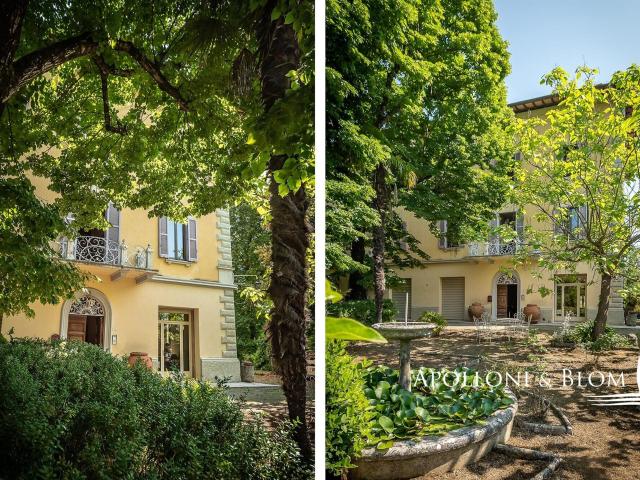 La Residenza Borghese con vista su Cetona Toscana 420m² Cetona