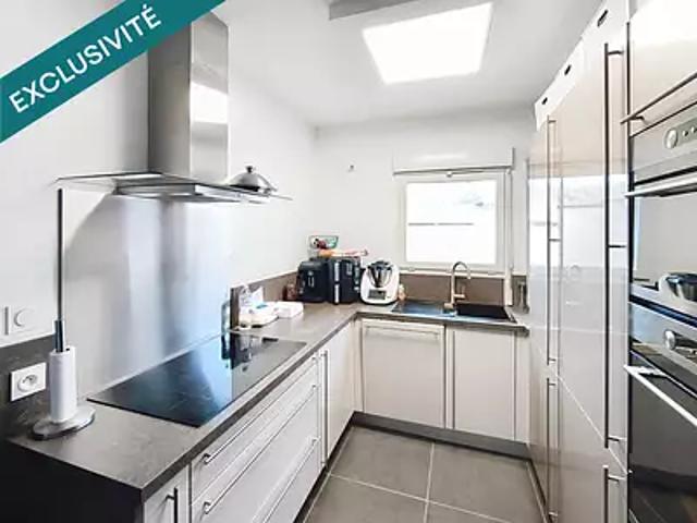 La Ricamarie 42150 Achat / Vente maison 5 pièces t5 terrasse parking