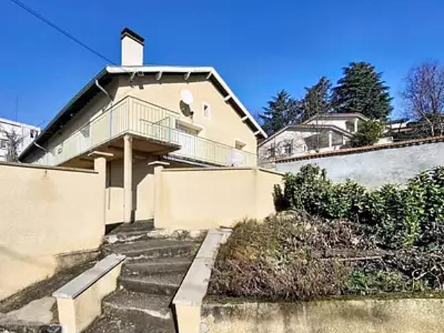 La Ricamarie 42150 Achat / Vente maison 8 pièces t8 terrasse balcon