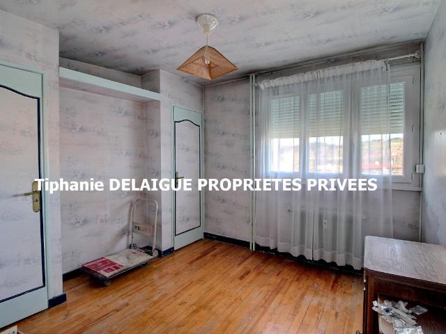 La Ricamarie 42150 Appartement de 71,76m² 2 chambres au 1ème étage + Cave en Sous sol