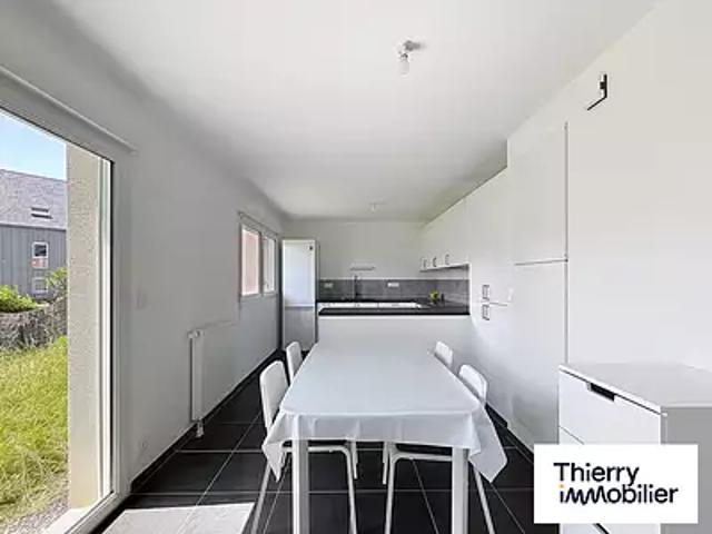 La Richardais 35780 Achat / Vente maison 4 pièces t4 au dernier étage