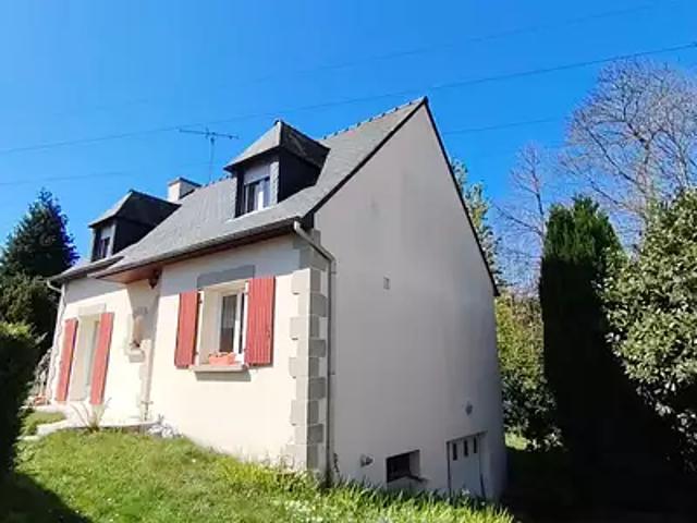La Richardais 35780 Achat / Vente maison 6 pièces t6 terrasse parking