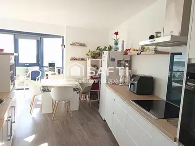 La Richardais 35780 Achat / Vente appartement 1 pièce t1 balcon parking