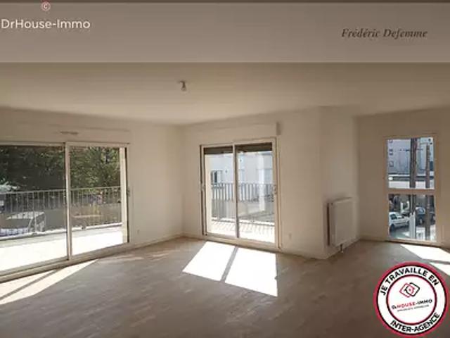 La Riche 37520 Achat / Vente appartement 4 pièces t4 terrasse parking