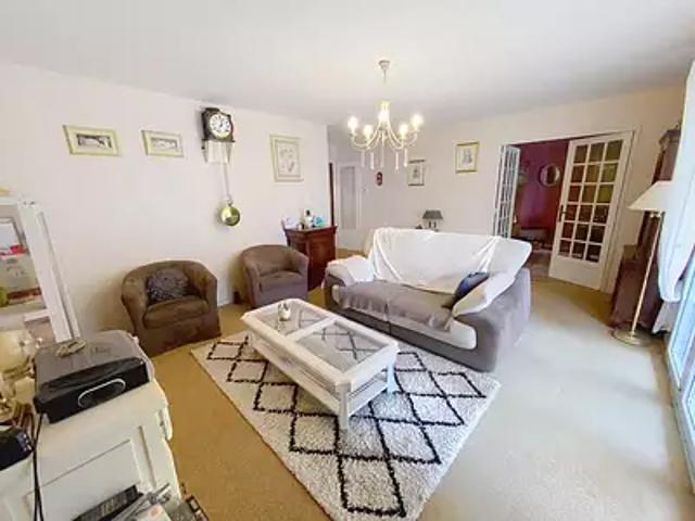 La Riche 37520 Achat / Vente appartement 4 pièces t4 balcon