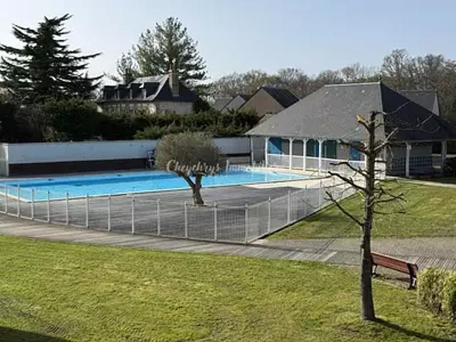 La Rivière Saint Sauveur 14600 Achat / Vente appartement 3 pièces t3 au dernier étage