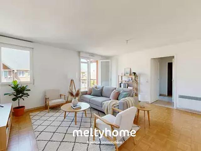 La Rivière Saint Sauveur 14600 Achat / Vente appartement 2 pièces t2 au dernier étage parking