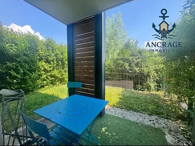 La Rivière Saint Sauveur 14600 Achat / Vente appartement 2 pièces t2 terrasse