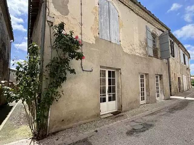 La Romieu 32480 Achat / Vente maison 6 pièces t6 au dernier étage