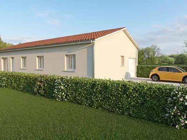 La Roche Vineuse 71960 Programme neuf maison neuf à vendre 4 pièces