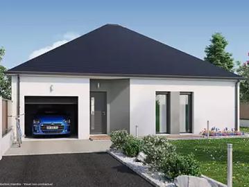 La Roche Blanche 44522 Programme neuf maison neuf à vendre 4 pièces