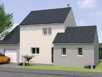 La Roche Blanche 44522 Programme neuf maison neuf à vendre 5 pièces