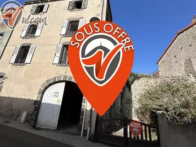 La Roche Blanche 63670 Achat / Vente maison 4 pièces t4