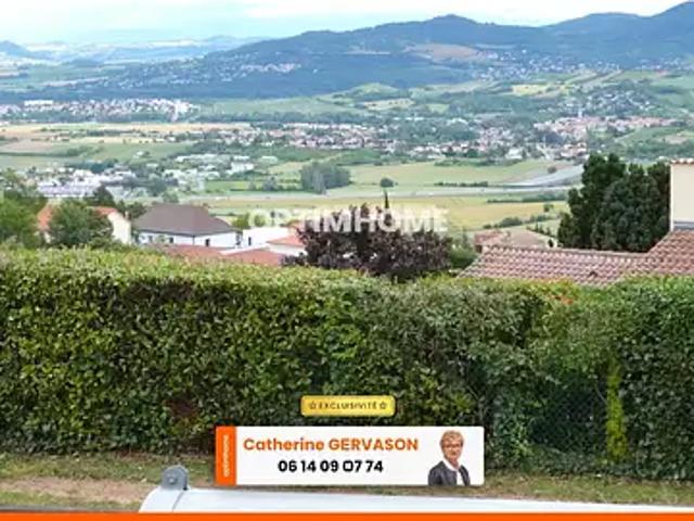La Roche Blanche 63670 Achat / Vente maison 4 pièces t4 jardin terrasse