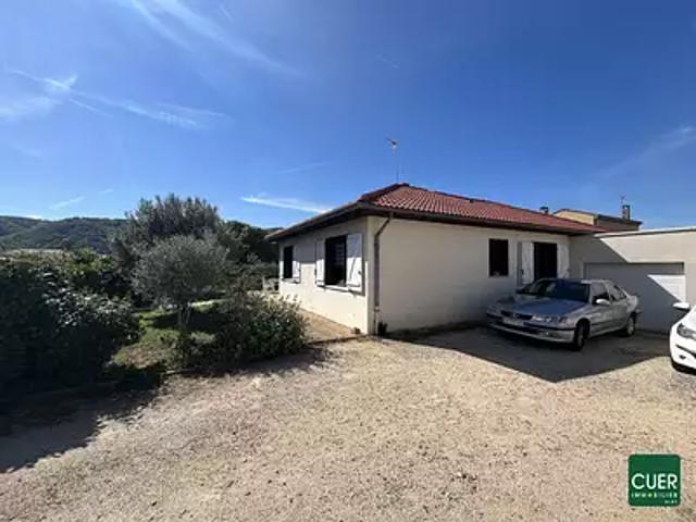 La Roche de Glun 26600 Achat / Vente maison 5 pièces t5 terrasse