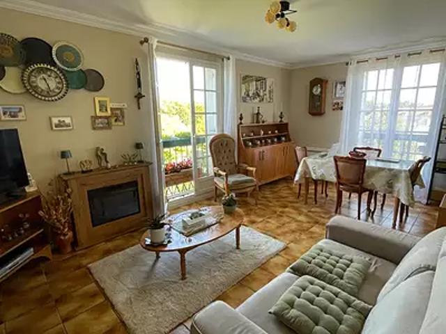 La Roche Posay 86270 Achat / Vente appartement 3 pièces t3 cave