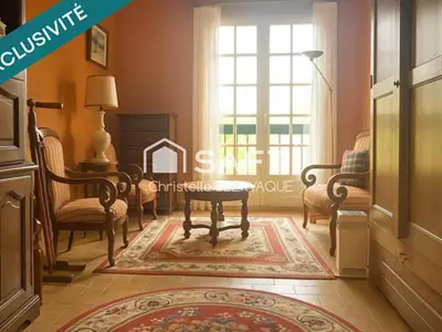 La Roche Posay 86270 Achat / Vente appartement 3 pièces t3 parking