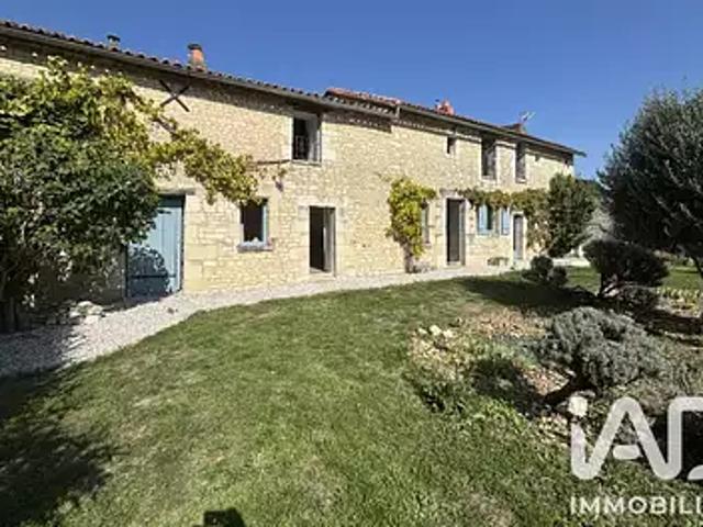 La Roche Rigault 86200 Achat / Vente maison 5 pièces t5 terrasse cave