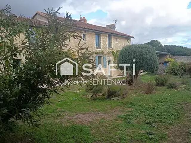 La Roche Rigault 86200 Achat / Vente maison 6 pièces t6 parking
