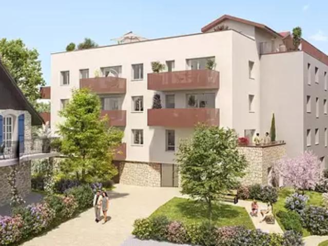 La Roche sur Foron 74800 Achat / Vente appartement 2 pièces t2