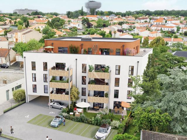 LA ROCHE SUR YON APPARTEMENT A VENDRE