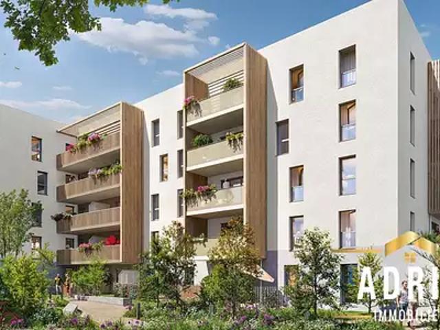 La Roche sur Yon 85000 Achat / Vente appartement 3 pièces t3 terrasse parking