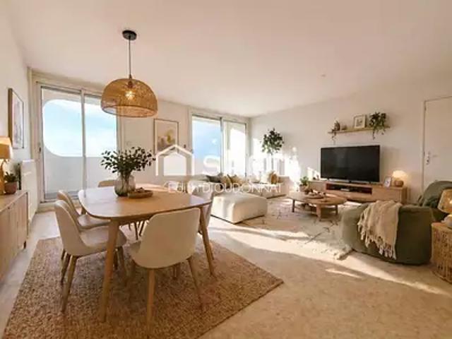 La Roche sur Yon 85000 Achat / Vente appartement 5 pièces t5 balcon parking