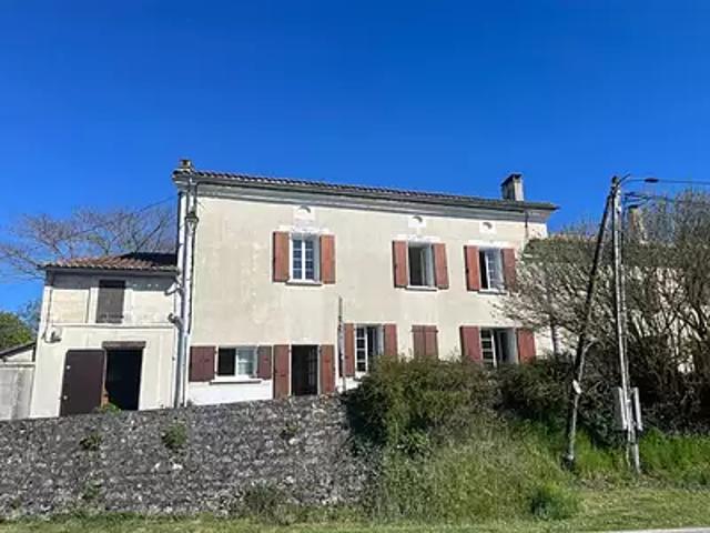 La Rochebeaucourt et Argentine 24340 Achat / Vente maison 4 pièces t4