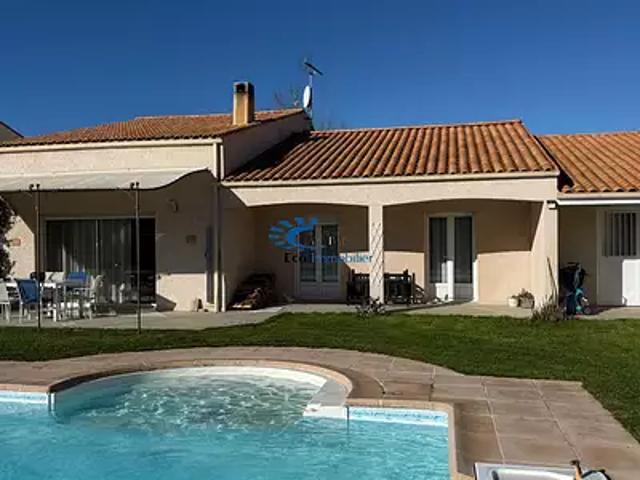 La Rochelle 17000 Achat / Vente maison 5 pièces t5 au dernier étage piscine