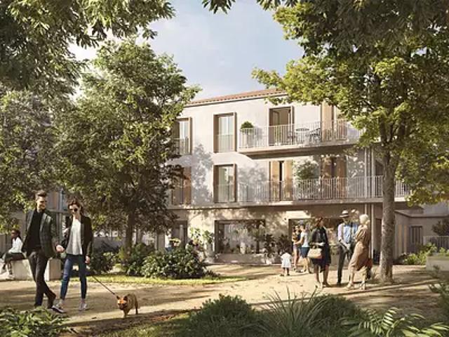 La Rochelle 17000 Programme neuf appartement neuf à vendre t1 LMNP