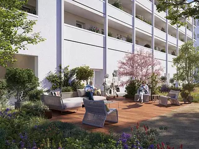 La Rochelle 17000 Programme neuf appartement neuf à vendre t2 LMNP NF