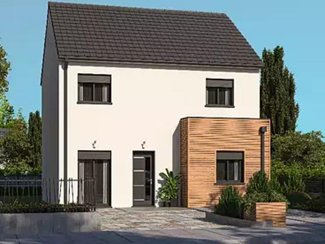 La Rochette 77000 Programme neuf maison neuf à vendre 6 pièces