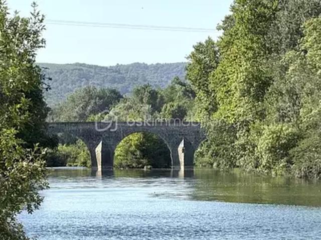 La Roque sur Cèze 30200 Achat / Vente maison 3 pièces t3 terrasse