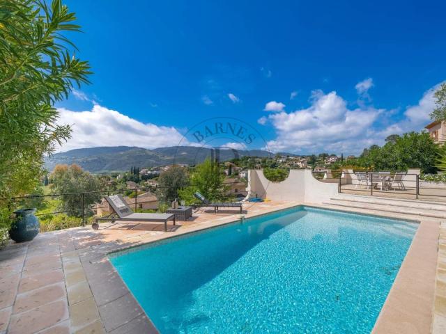 La Roquette Sur Siagne Villa Familiale Vue Panoramique 115m² La Roquette sur Siagne