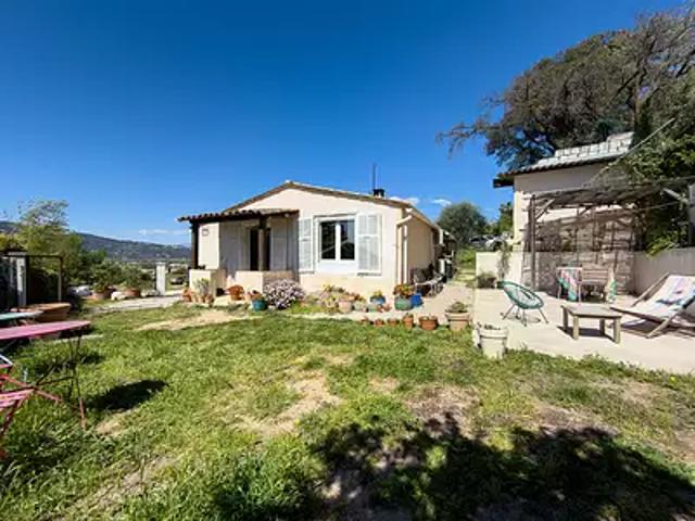 La Roquette sur Siagne 06550 Achat / Vente maison 3 pièces t3 parking