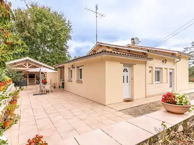 La Roquille 33220 Achat / Vente maison 6 pièces t6 parking