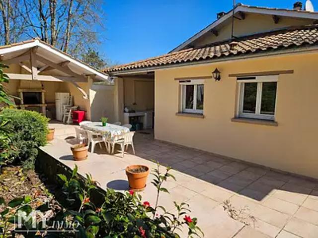 La Roquille 33220 Achat / Vente maison 6 pièces t6 piscine