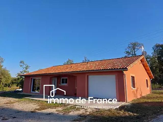 La Rouquette 12200 Achat / Vente maison 5 pièces t5 au dernier étage parking