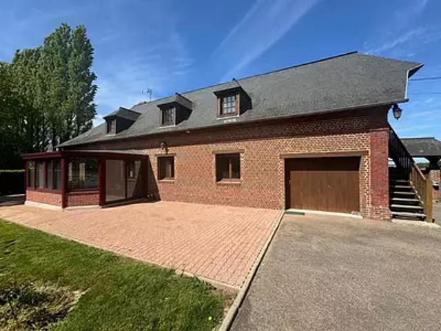 La Rue Saint Pierre 76690 Achat / Vente maison 5 pièces t5 jardin