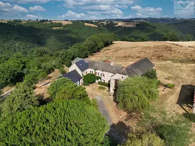 La Salvetat Peyralès 12440 Achat / Vente maison