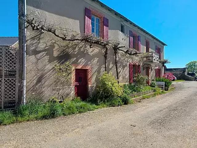 La Salvetat Peyralès 12440 Achat / Vente maison 5 pièces t5 terrasse