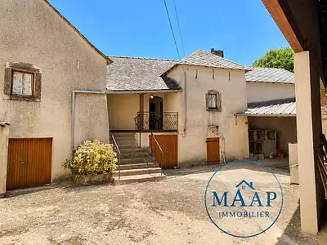 La Salvetat Peyralès 12440 Achat / Vente maison 6 pièces t6