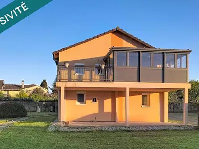Saint Dié des Vosges 88100 Achat / Vente maison 5 pièces t5 terrasse parking