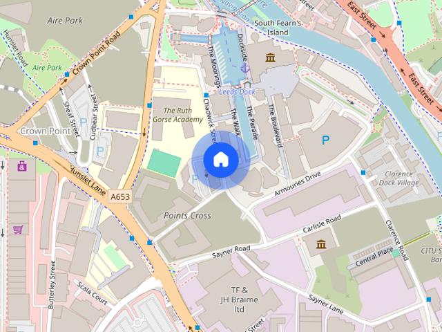 La Salle, Chadwick Street, Leeds, LS10