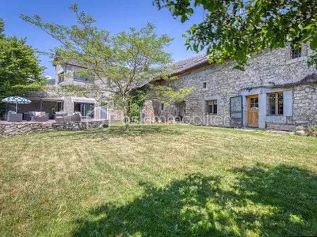 La Salle en Beaumont 38350 Achat / Vente maison 5 pièces t5 piscine terrasse
