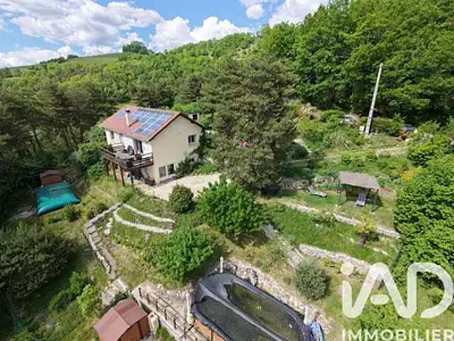 La Salle en Beaumont 38350 Achat / Vente maison 6 pièces t6 parking