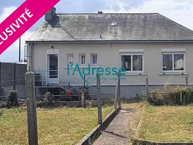 La Salle et Chapelle Aubry 49110 Achat / Vente maison 5 pièces t5 au dernier étage