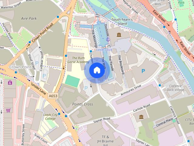 La Salle, Leeds Dock, Chadwick Street, Leeds, LS10 1NH