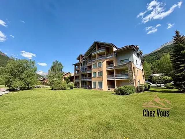 La Salle les Alpes 05240 Achat / Vente appartement 1 pièce t1 au dernier étage