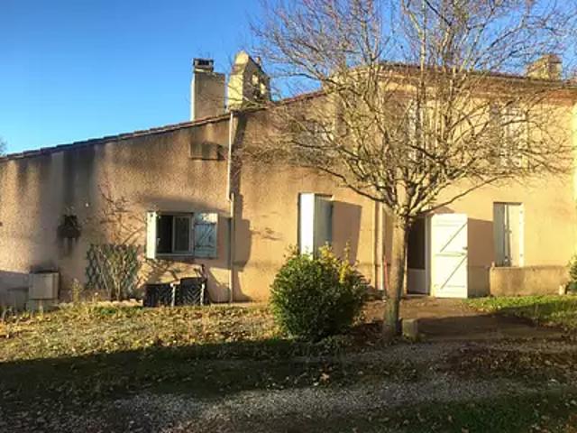 La Sauve 33670 Achat / Vente maison 4 pièces t4